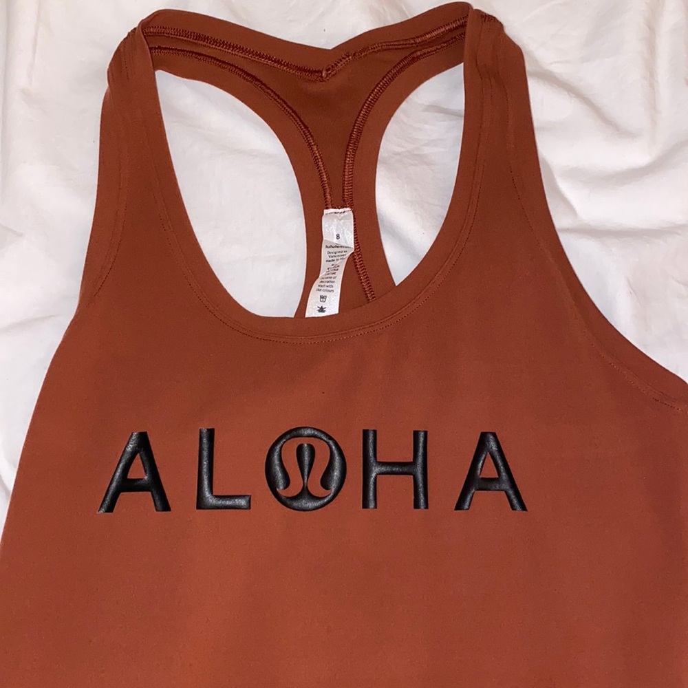 LULULEMON COOL RACERBACK